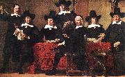Ferdinand bol Die Vorsteher der Amsterdamer Weinhandlergilde oil on canvas